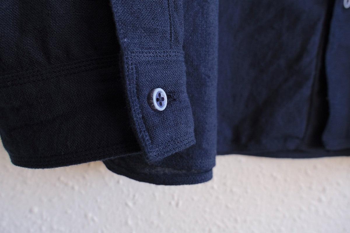 MITTAN / カディシャツ 濃紺 SH-81 / unisex
