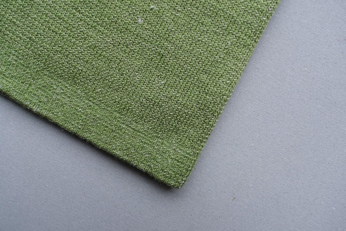 リネンウール腹巻きパンツ｜グリーン