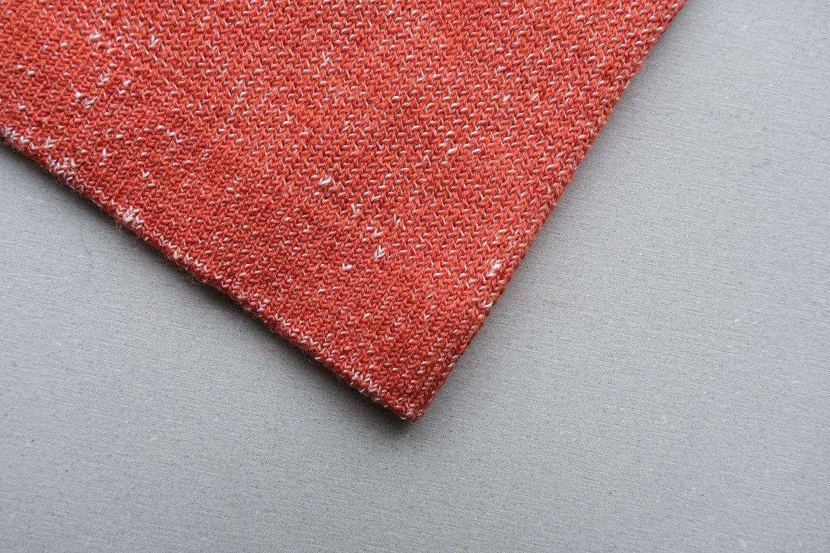 リネンウール腹巻きパンツ｜テラコッタ