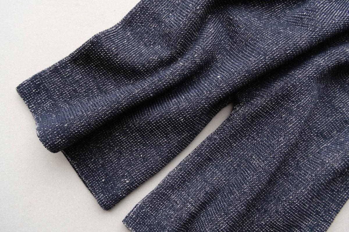 リネンウール腹巻きパンツ｜ベージュ