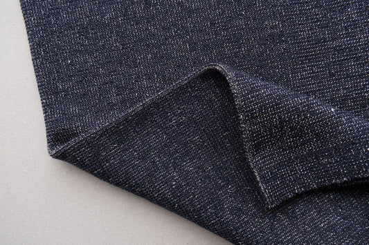 リネンウール腹巻きパンツ｜Dネイビー