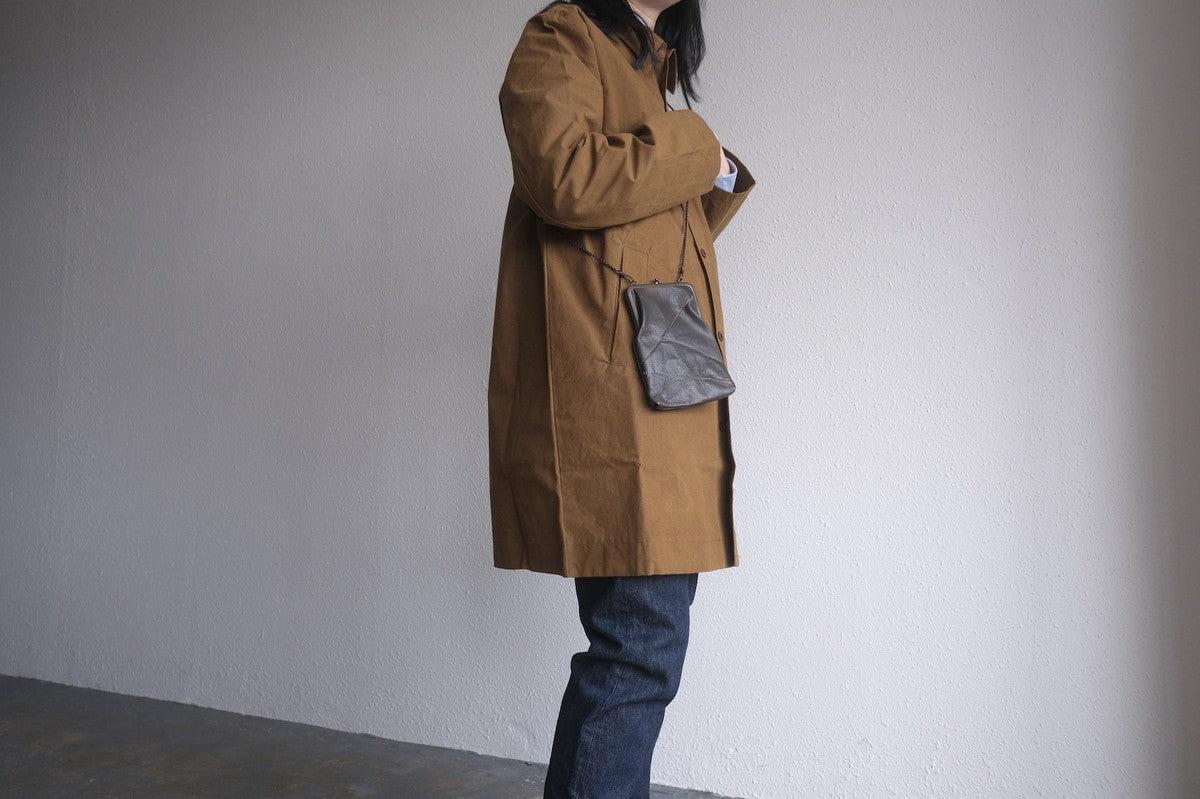 frame porch SLAO-08 ＜鹿革 黒 / 滋賀-10＞