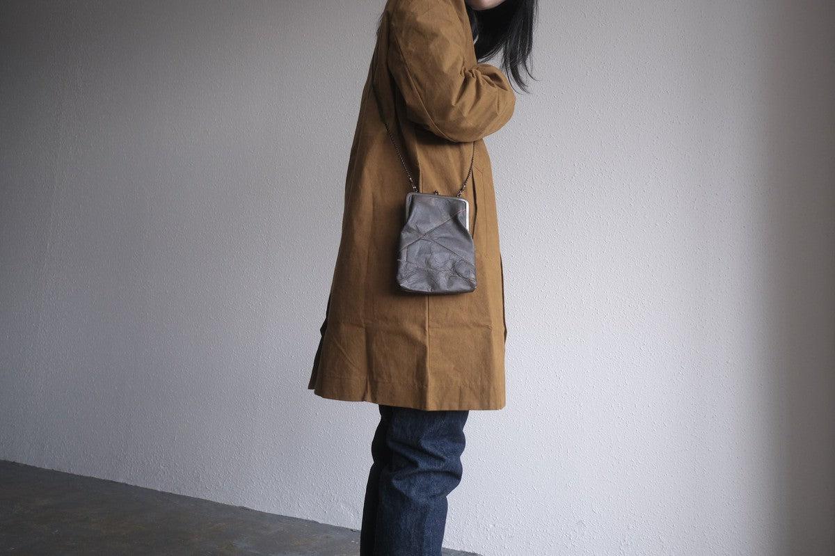 frame porch SLAO-08 ＜鹿革 黒 / 滋賀-10＞