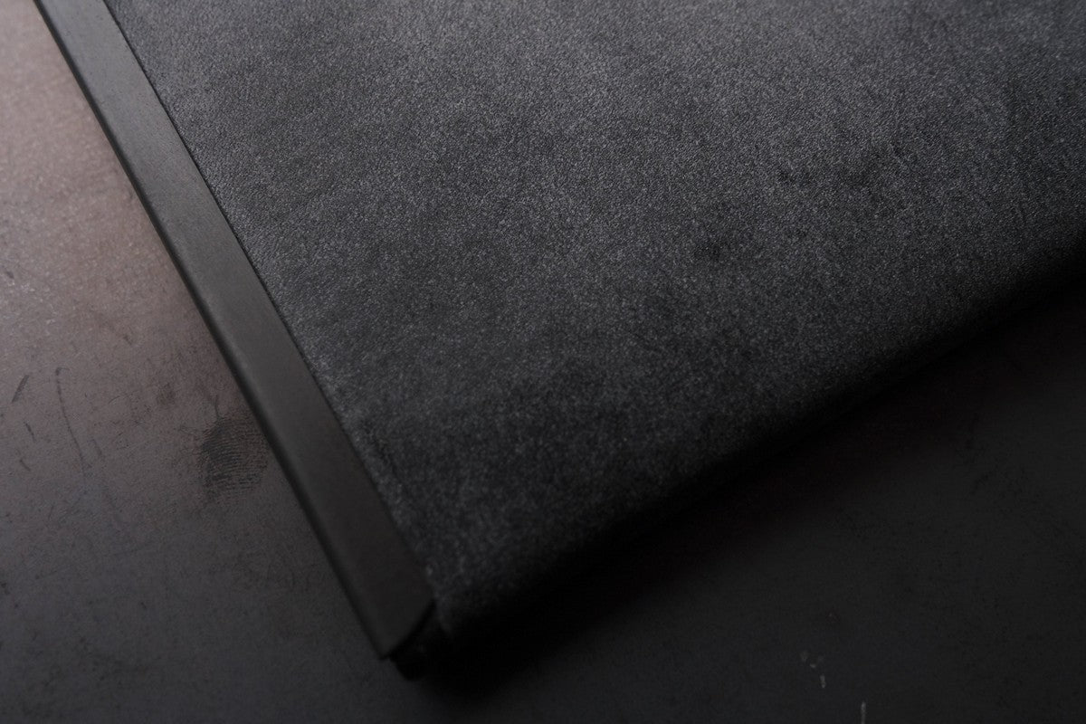 longwallet ＜牛革 #wax sumi＞