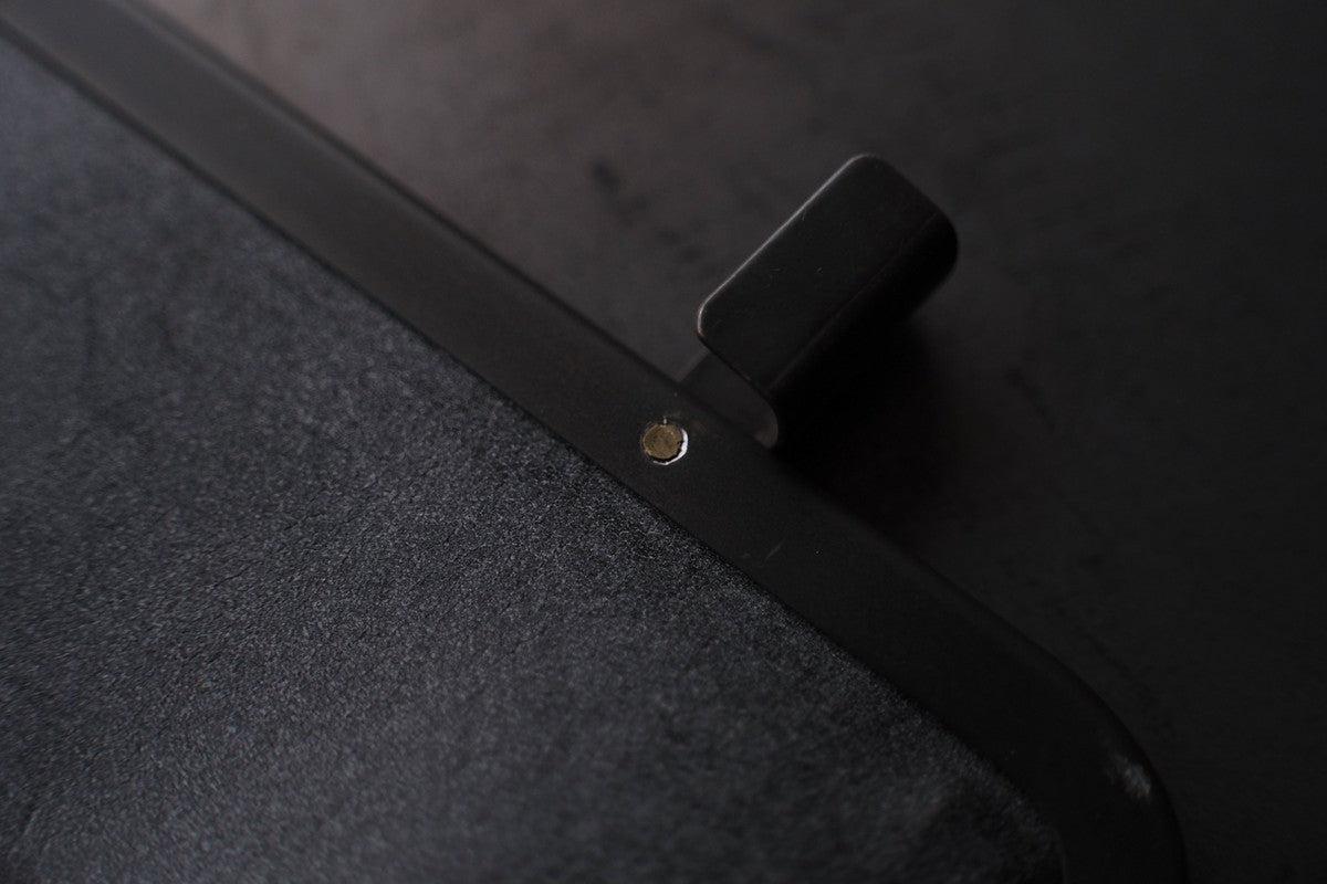 longwallet ＜牛革 #wax sumi＞