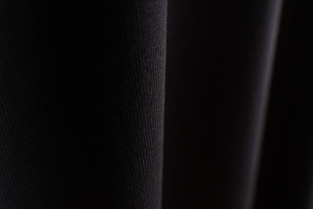 yohaku タートルネック長袖カットソー｜チャコール｜レディース