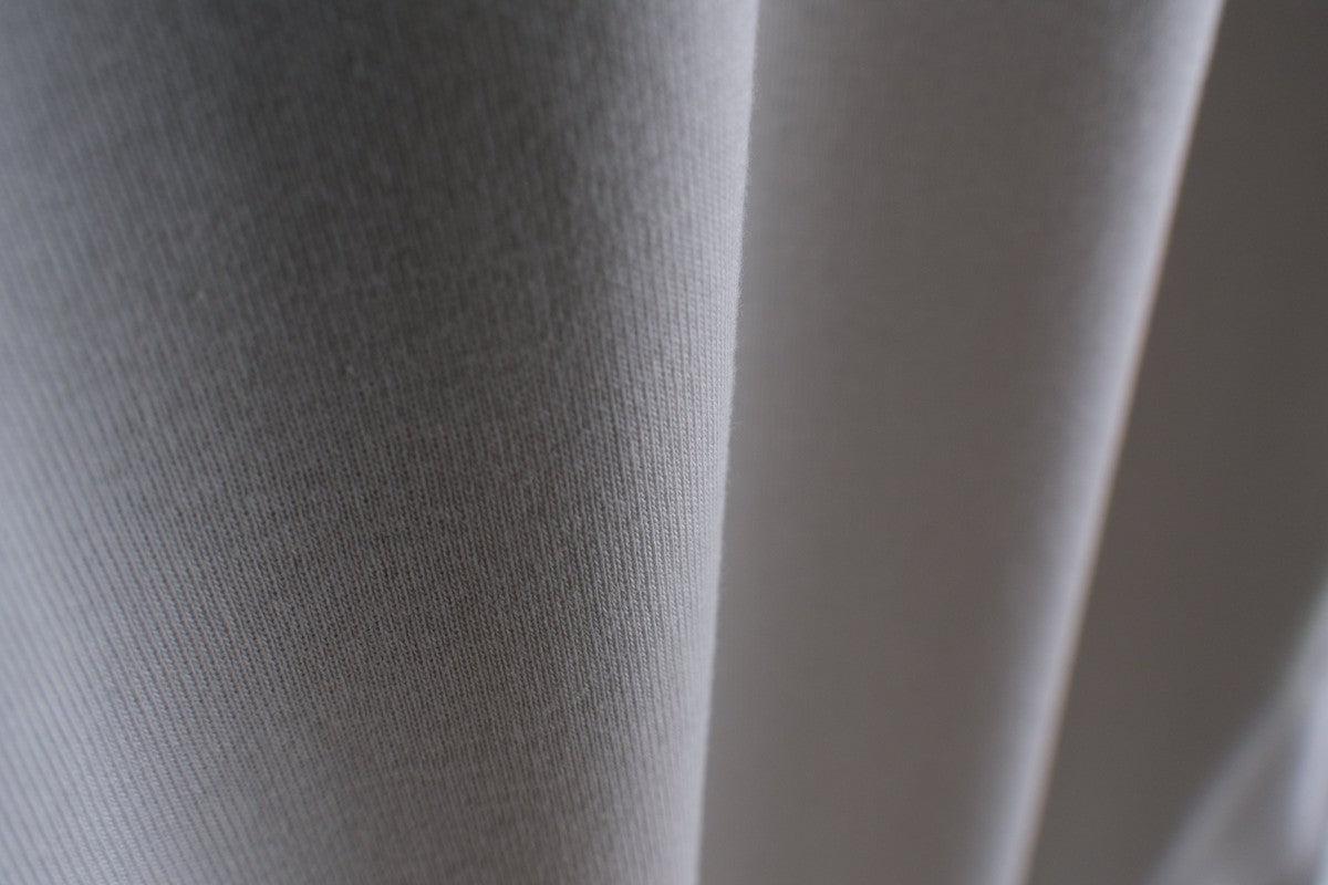 yohaku タートルネック長袖カットソー｜ライトグレー｜レディース