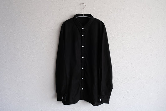 MITTAN / 竹シャツ 黒 SH-99 / unisex