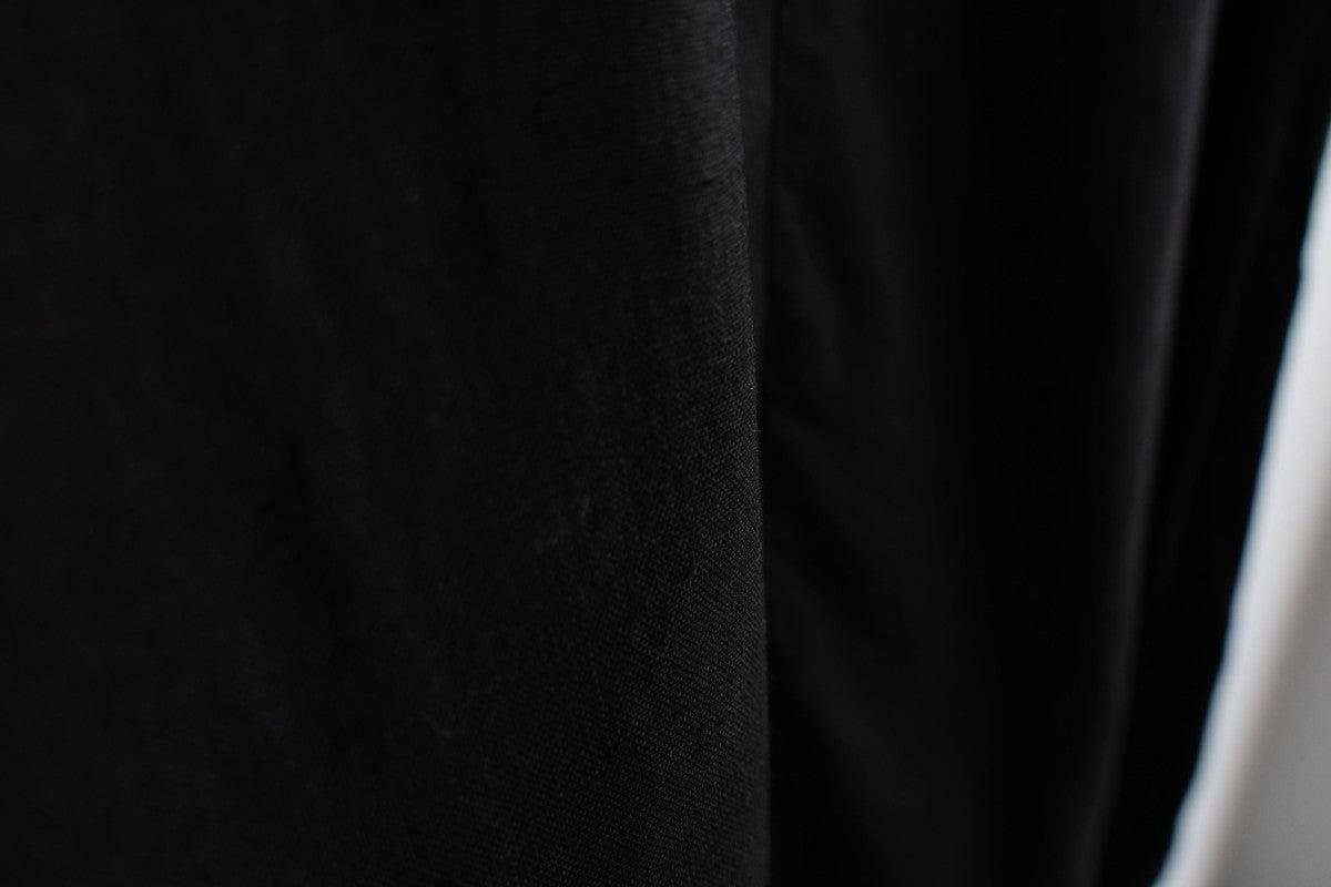 MITTAN / 竹シャツ 黒 SH-99 / unisex