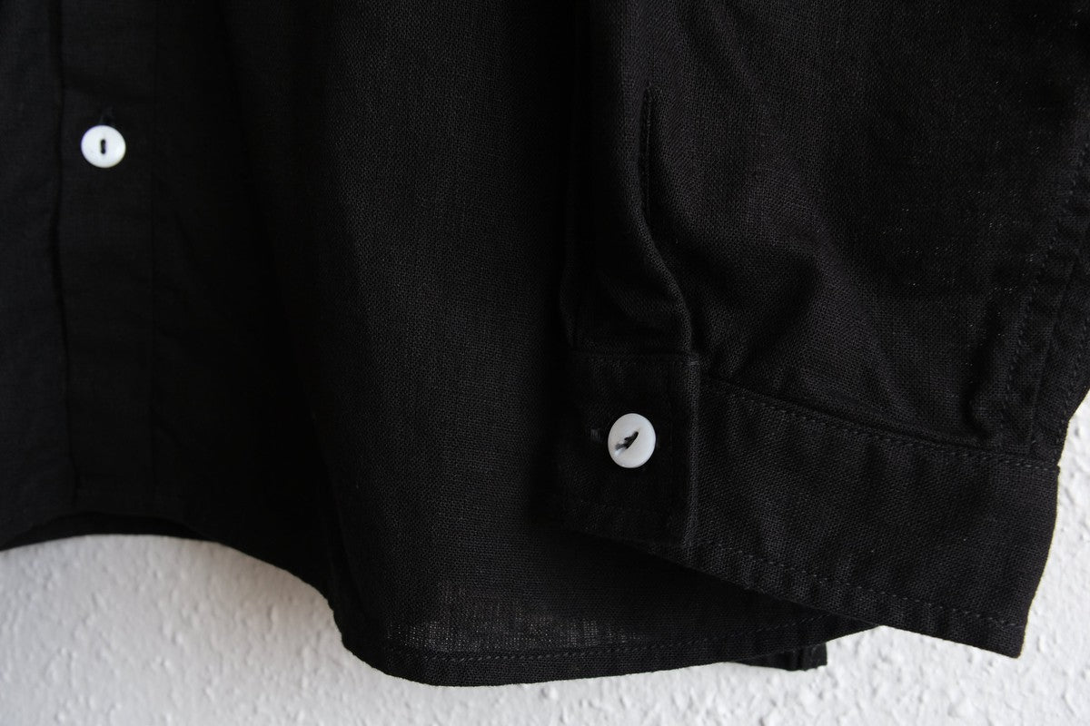 MITTAN / 竹シャツ 黒 SH-99 / unisex