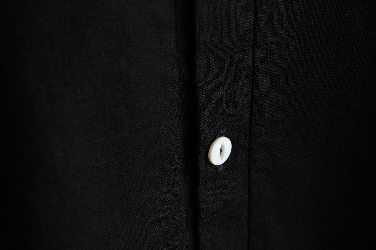 MITTAN / 竹シャツ 黒 SH-99 / unisex