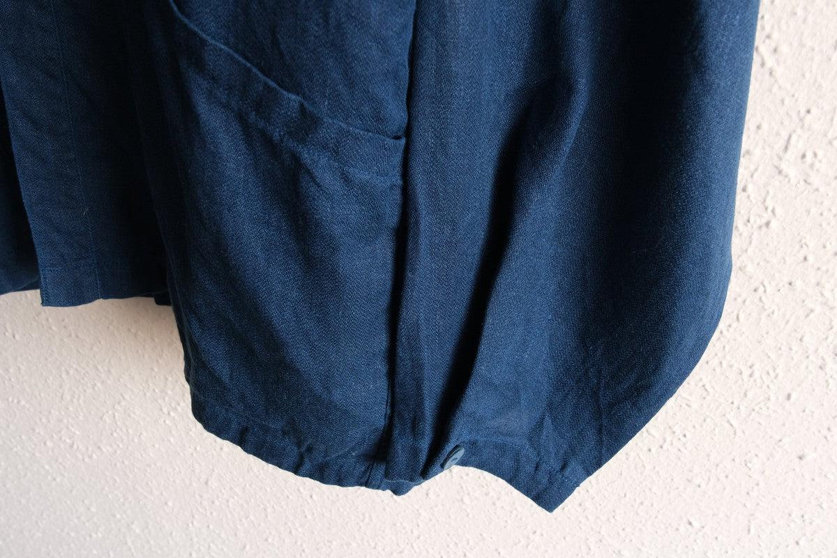 MITTAN / さざ波大麻ジャケット 藍 JK-44C / unisex