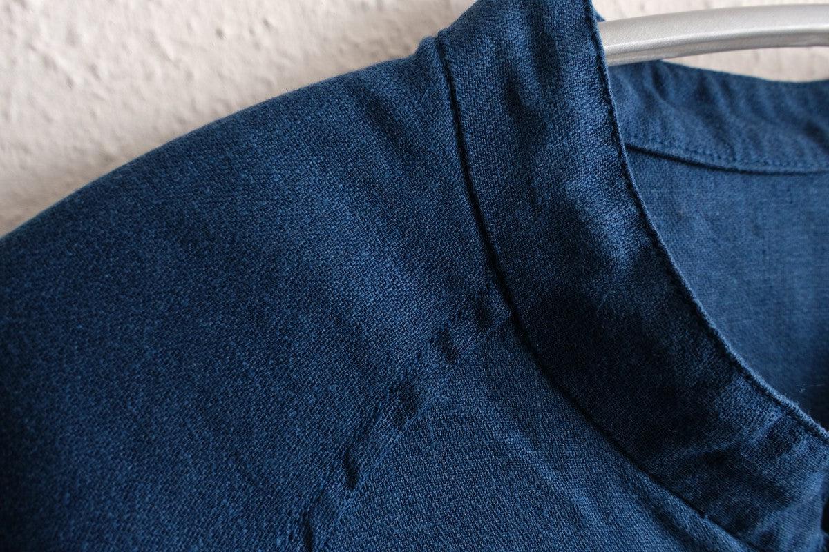 MITTAN / さざ波大麻ジャケット 藍 JK-44C / unisex