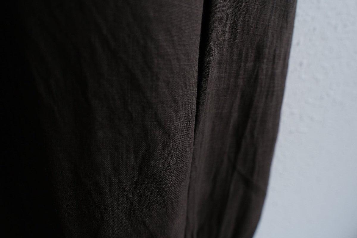 MITTAN / 大麻シャツ 泥染 SH-132M / unisex