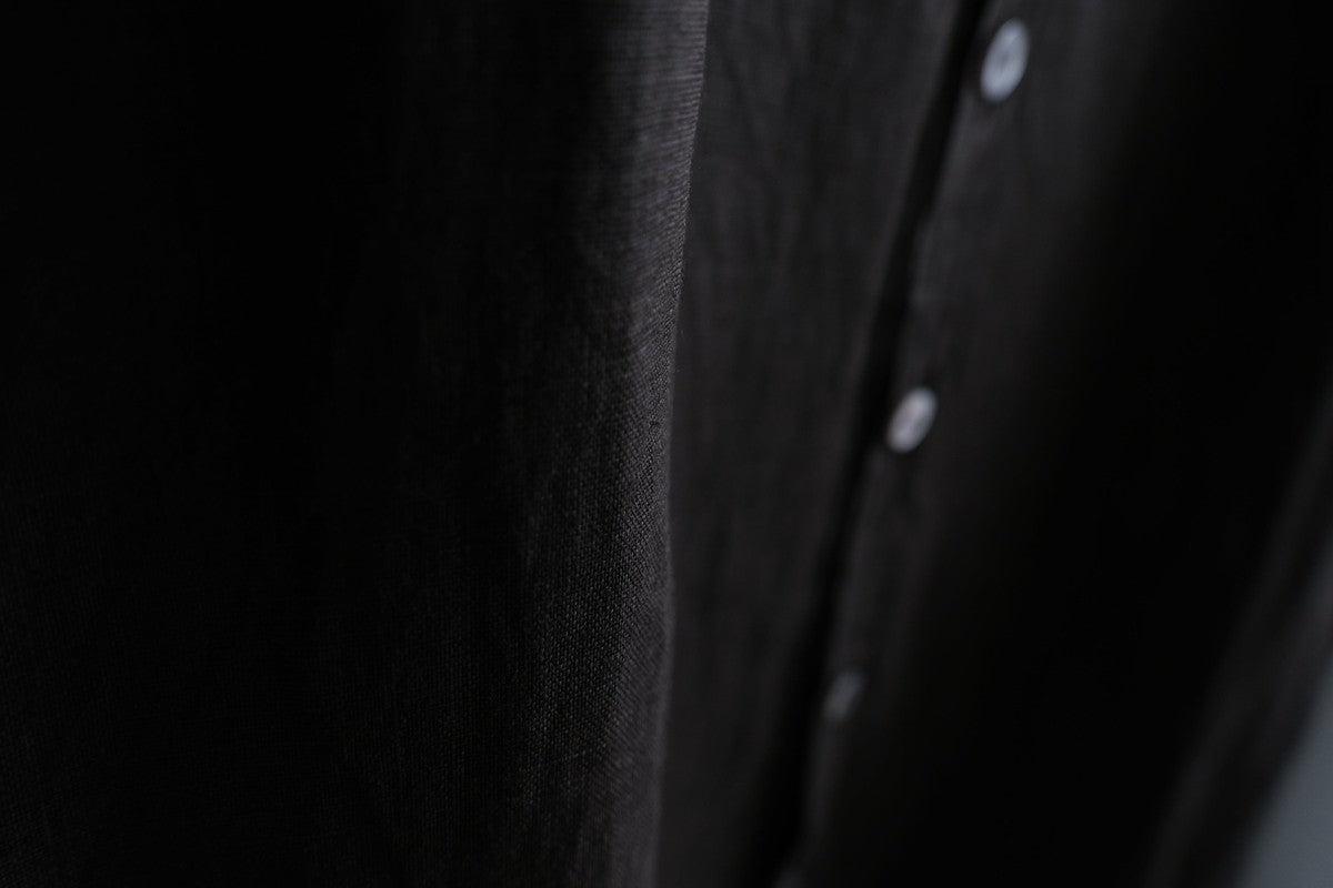 MITTAN / 大麻シャツ 泥染 SH-132M / unisex