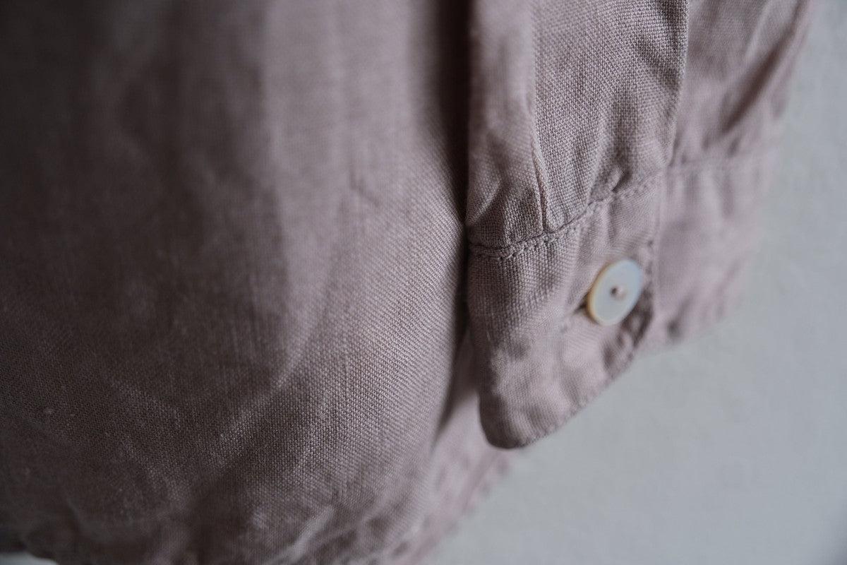 MITTAN / 大麻シャツ 栃の実 SH-132C / unisex