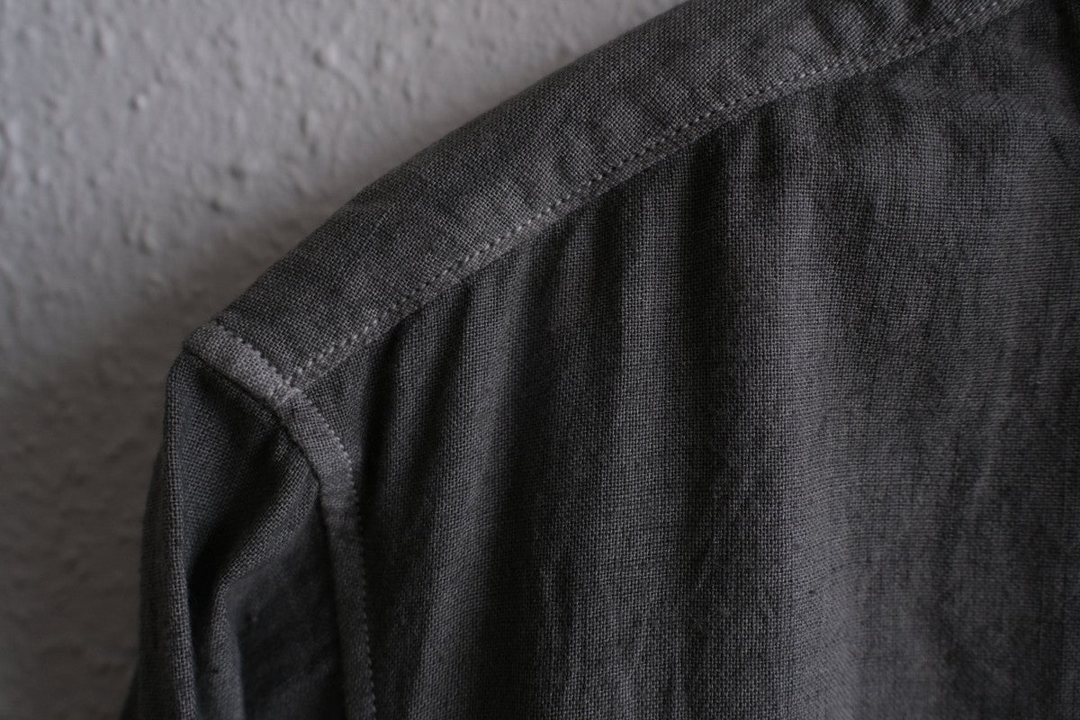 MITTAN / カディシャツ 松煙 SH-81B / unisex