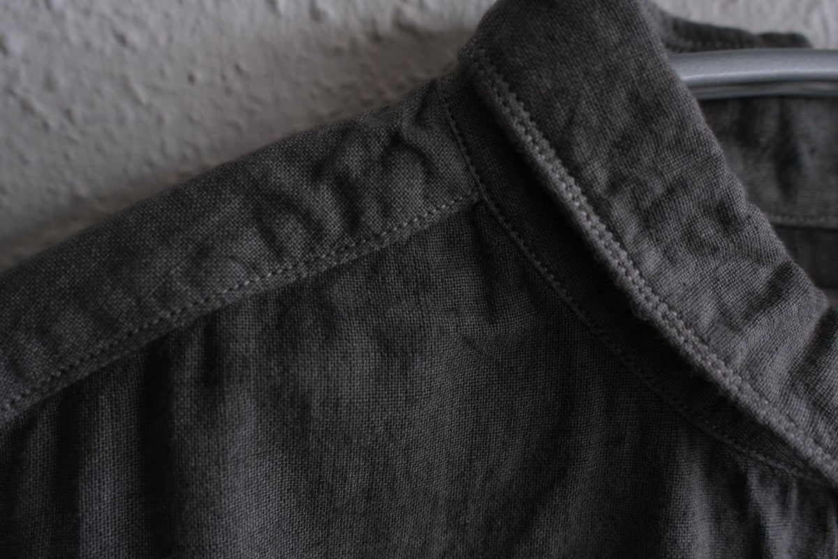 MITTAN / カディシャツ 松煙 SH-81B / unisex