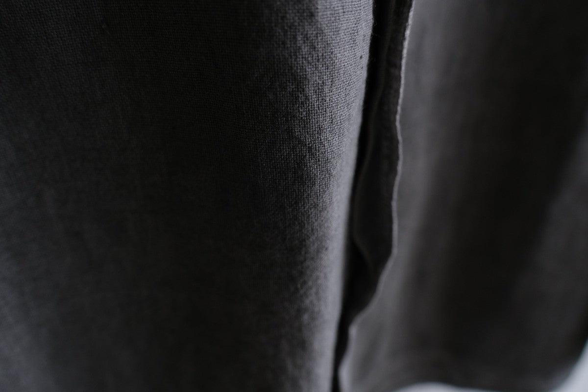 MITTAN / カディシャツ 松煙 SH-81B / unisex