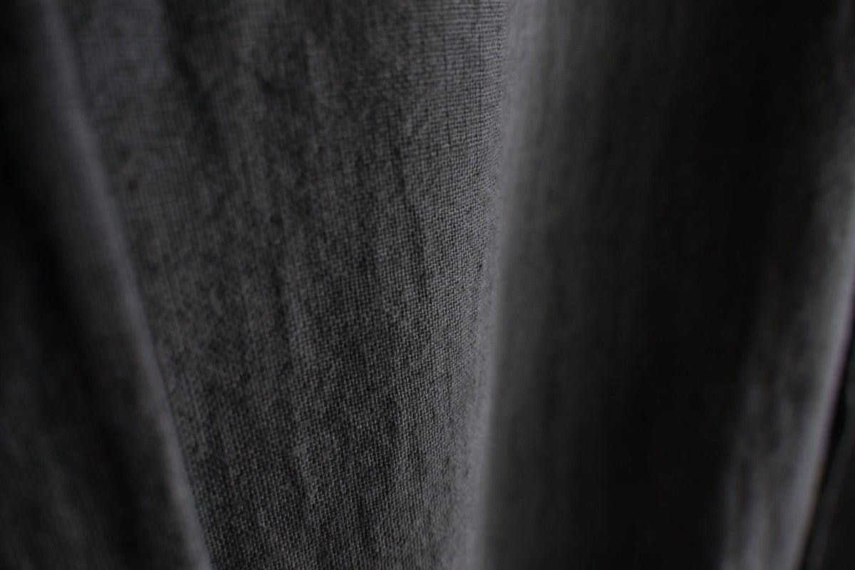 MITTAN / カディシャツ 松煙 SH-81B / unisex