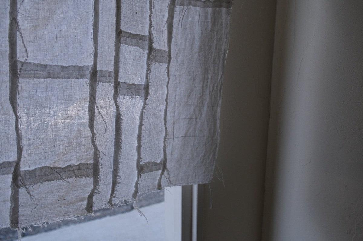 MITTAN×PINT / 端切れパッチワーク / カディ / 130×130cm ＜サイズオーダー可＞