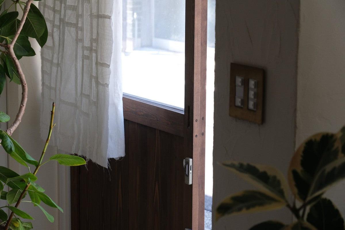 MITTAN×PINT / 端切れパッチワーク / カディ / 130×130cm ＜サイズオーダー可＞