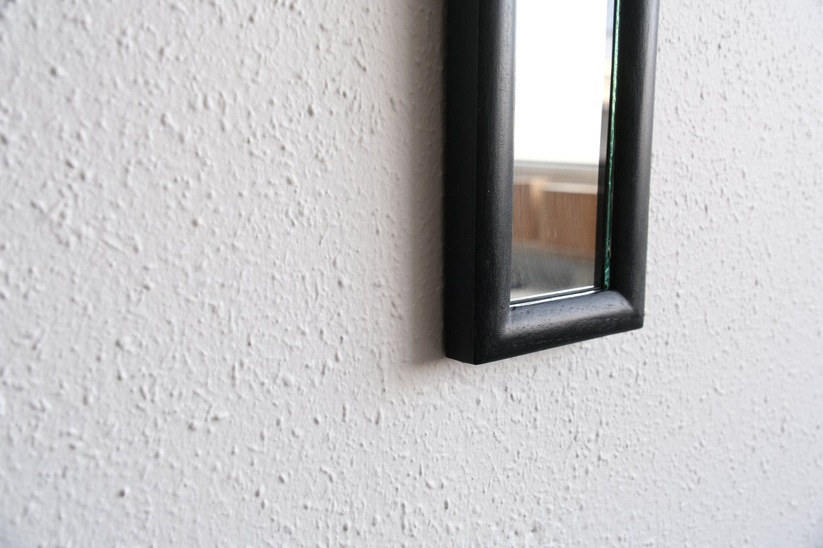 長鏡 黒 1324×125mm｜三浦治