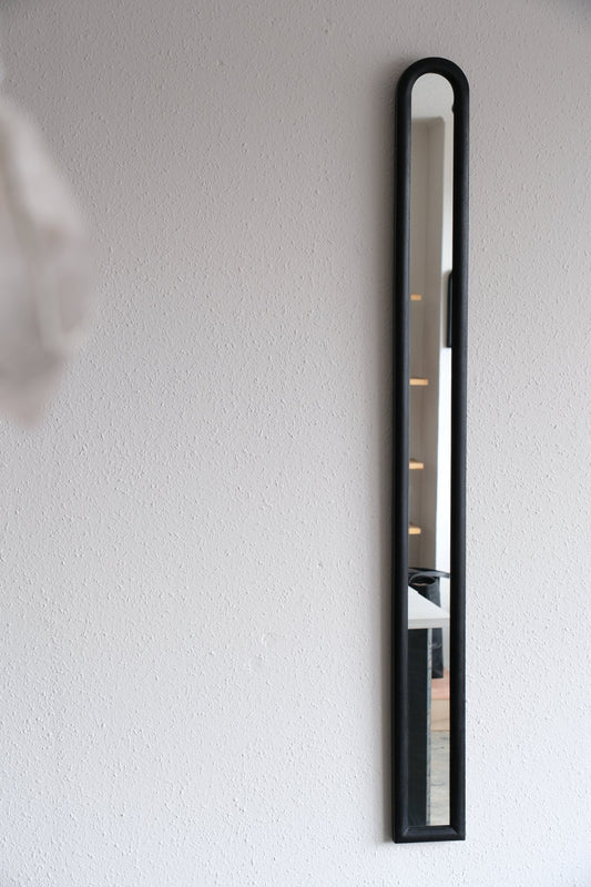 長鏡 黒 1324×125mm｜三浦治