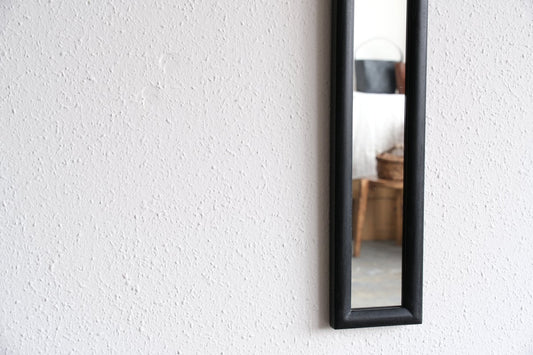 長鏡 黒 1324×125mm|三浦治