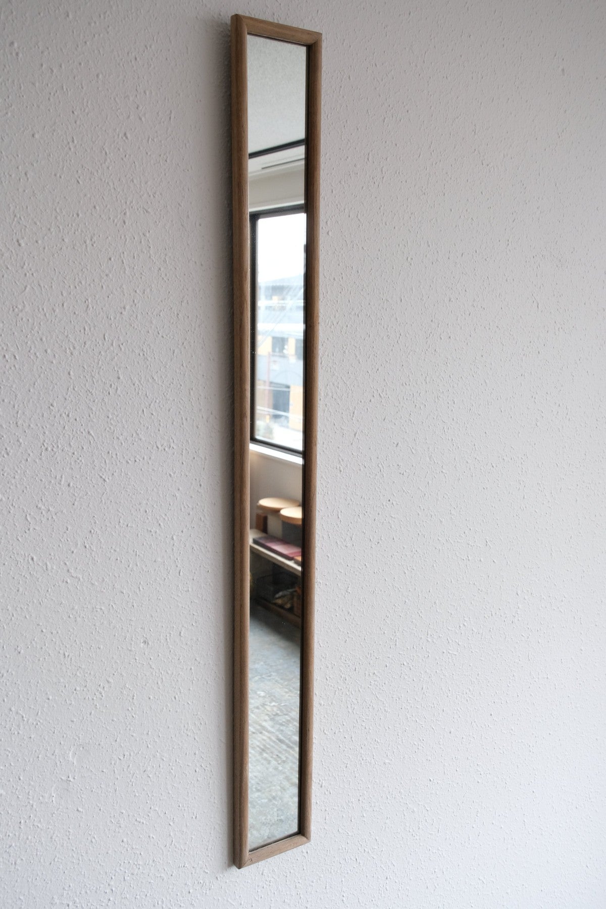 長鏡 鉄媒染 1124×125mm｜三浦治