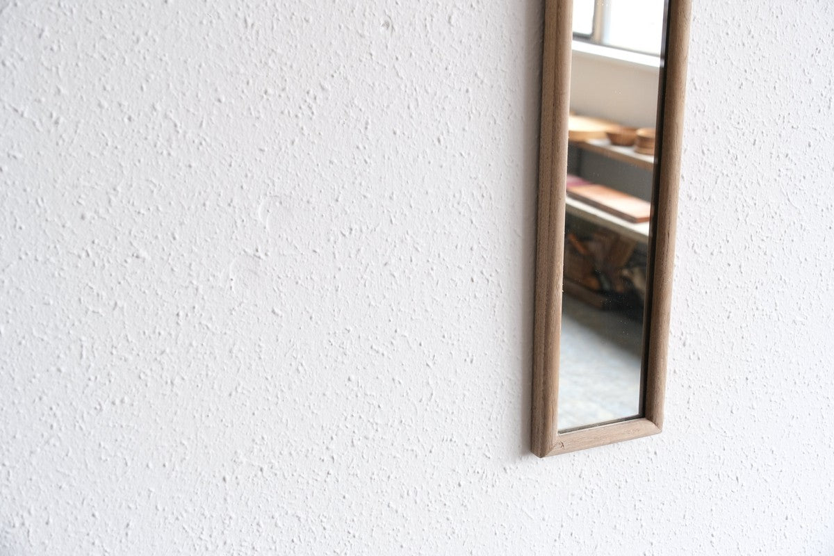 長鏡 鉄媒染 1124×125mm｜三浦治