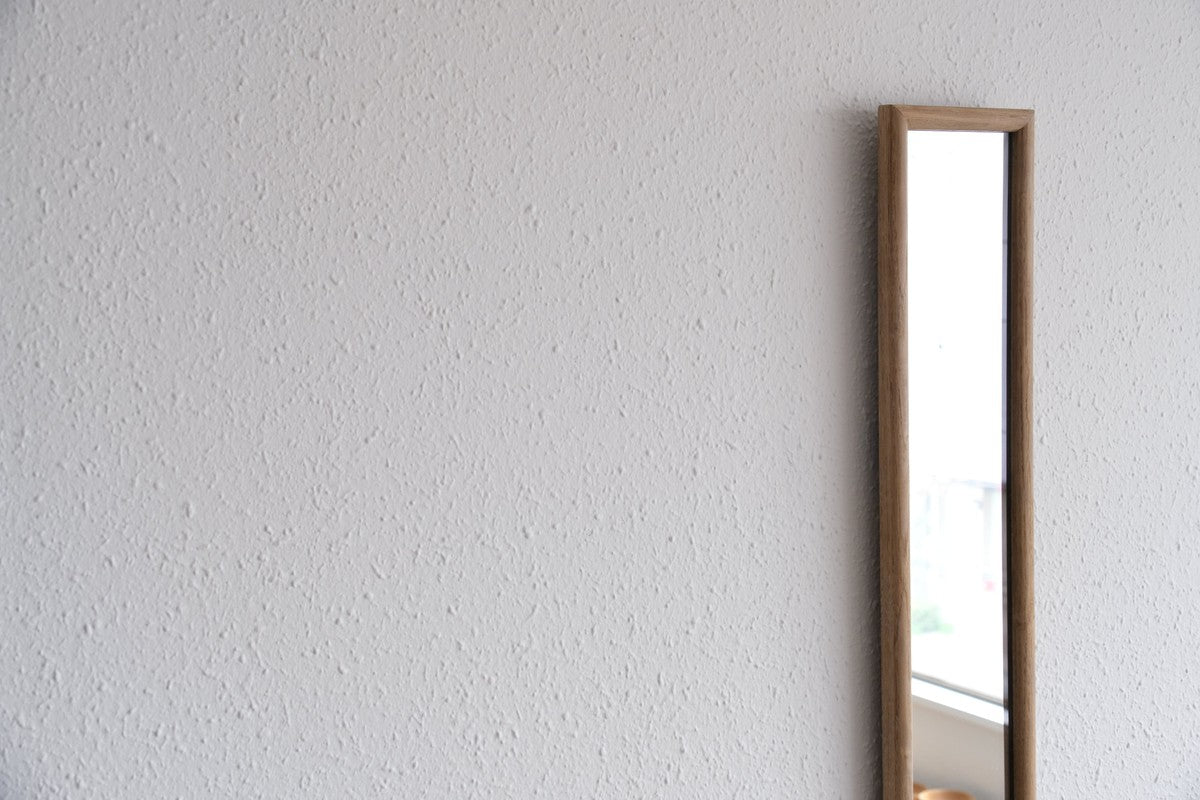 長鏡 鉄媒染 1124×125mm｜三浦治