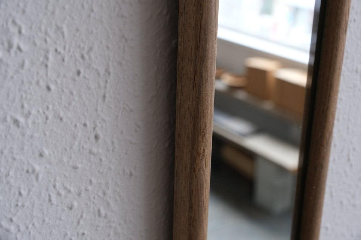 長鏡 鉄媒染 1124×125mm｜三浦治