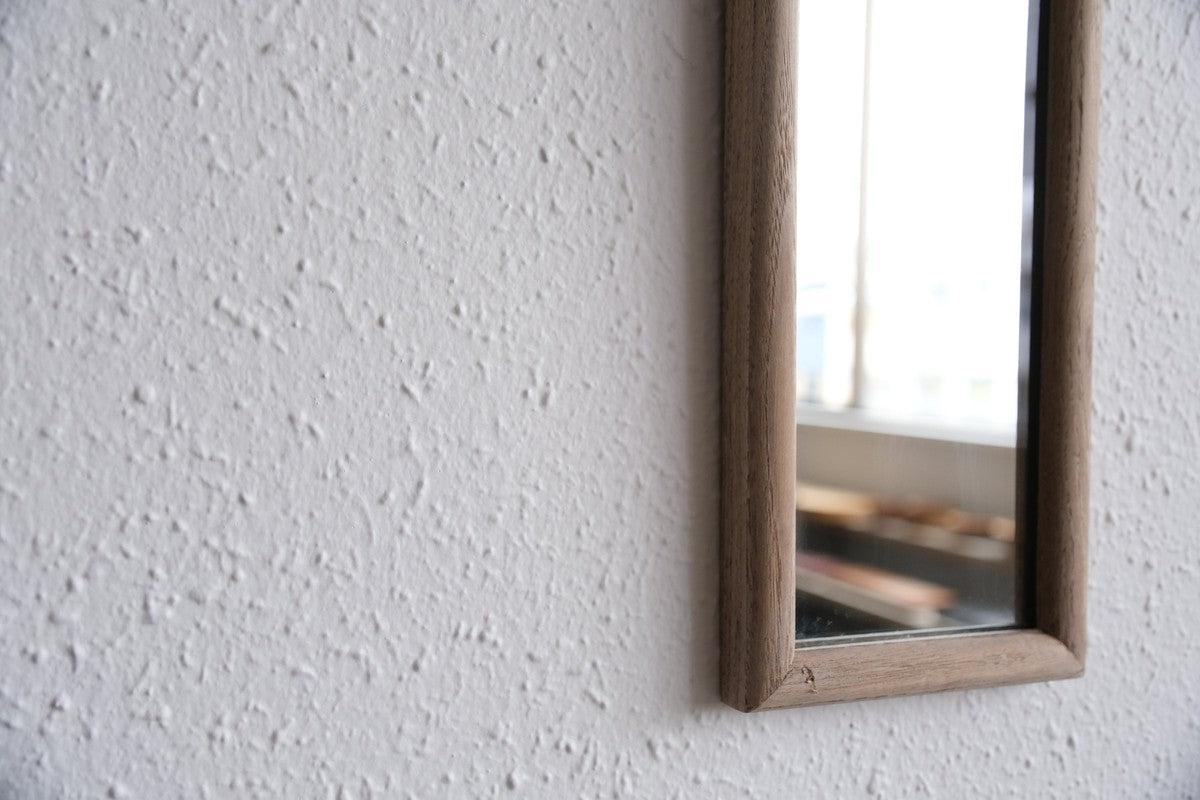 長鏡 鉄媒染 1124×125mm｜三浦治