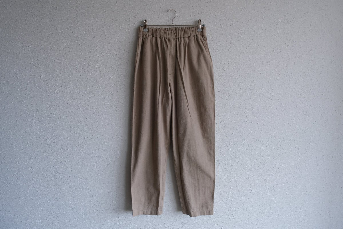 MITTAN / 竹ロングパンツ 胡桃 PT-78C / unisex