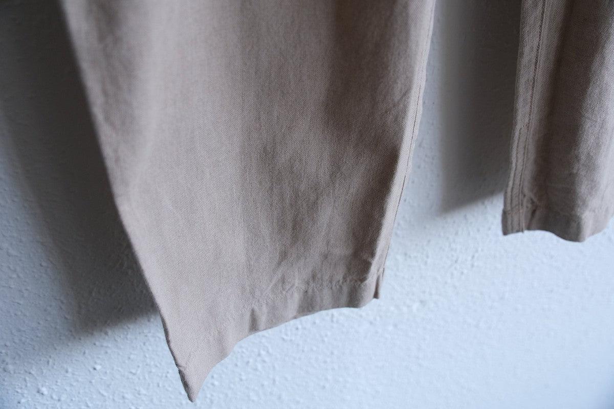 MITTAN / 竹ロングパンツ 胡桃 PT-78C / unisex