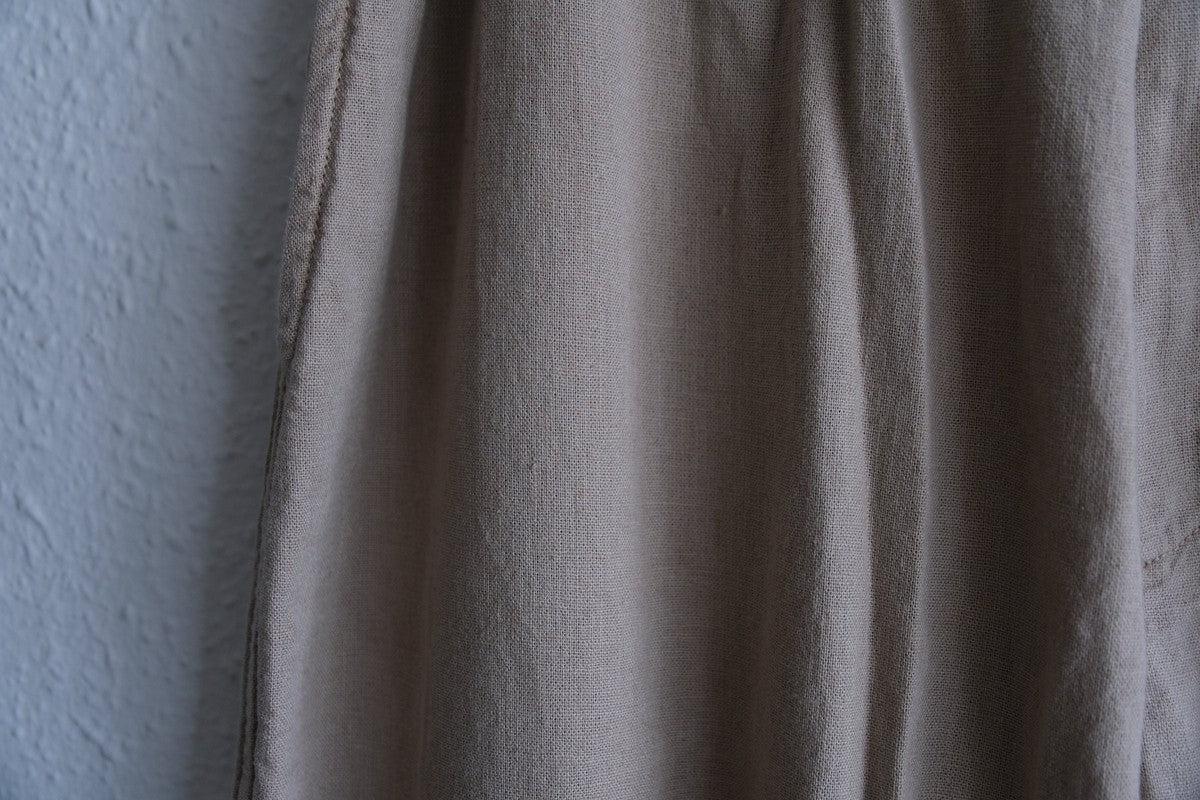 MITTAN / 竹ロングパンツ 胡桃 PT-78C / unisex