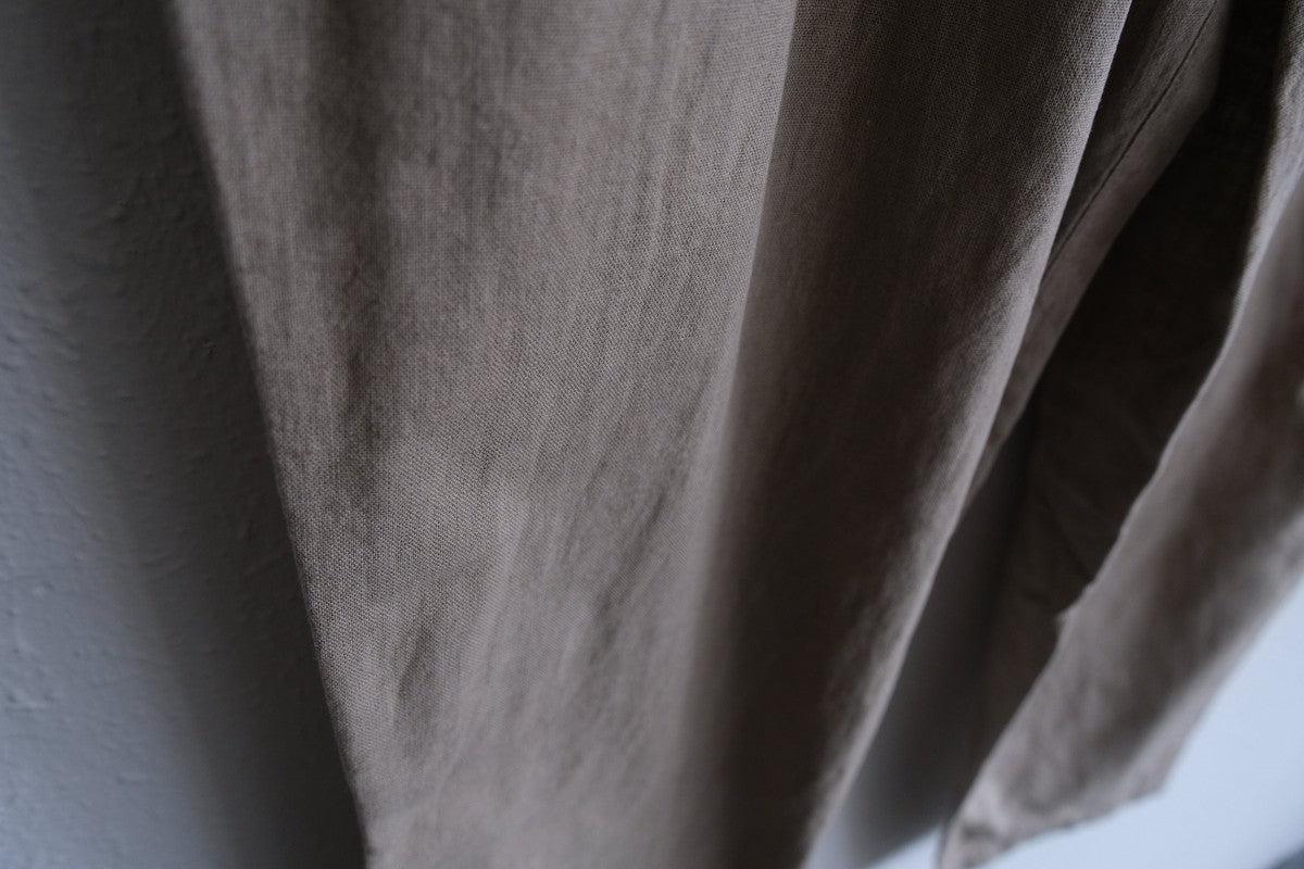 MITTAN / 竹ロングパンツ 胡桃 PT-78C / unisex