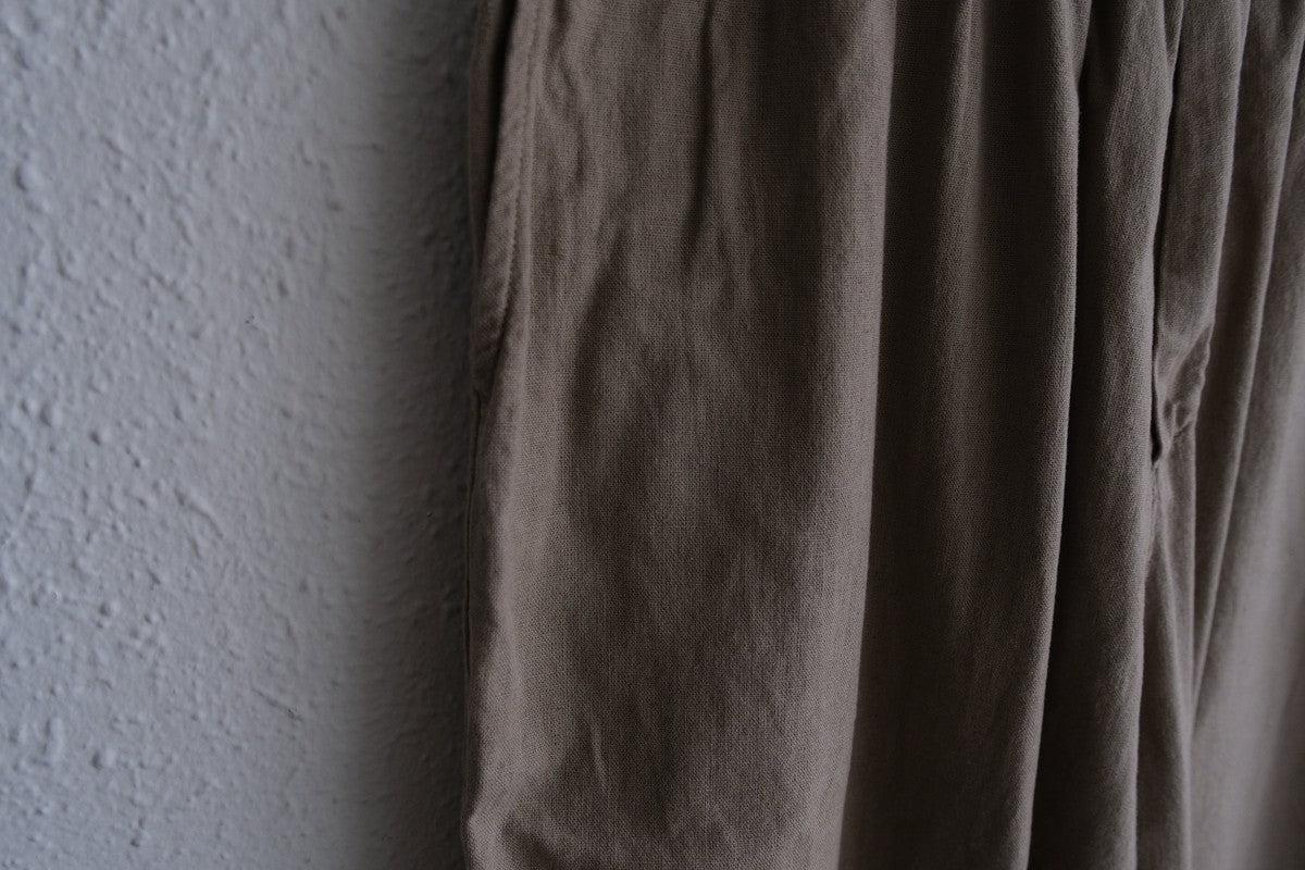 MITTAN / 竹ロングパンツ 胡桃 PT-78C / unisex