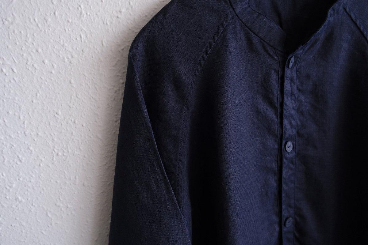 MITTAN / さざ波大麻ジャケット 濃紺 JK-44 / unisex