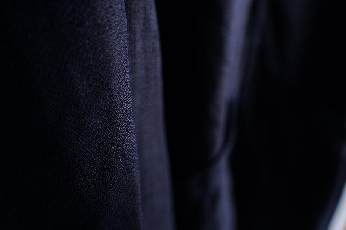 MITTAN / さざ波大麻ジャケット 濃紺 JK-44 / unisex