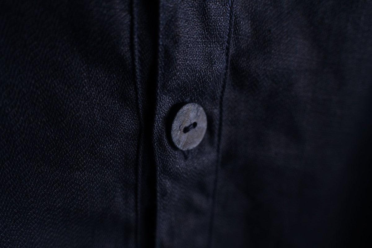 MITTAN / さざ波大麻ジャケット 濃紺 JK-44 / unisex