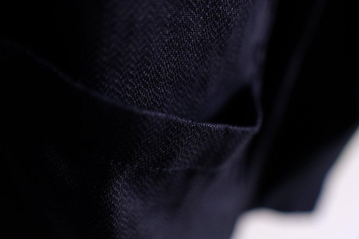 MITTAN / さざ波大麻ジャケット 濃紺 JK-44 / unisex