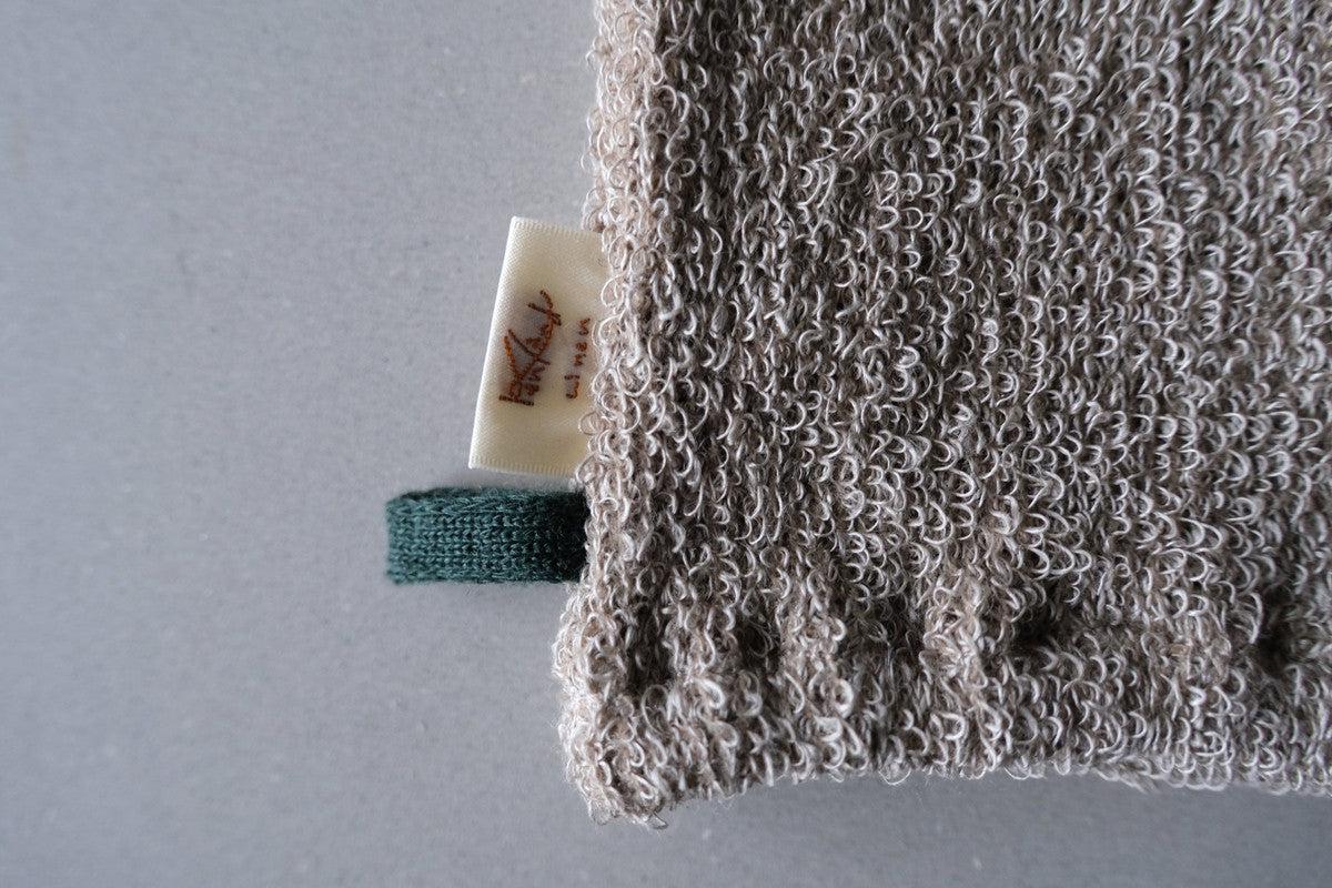 リネンニット バスミトン