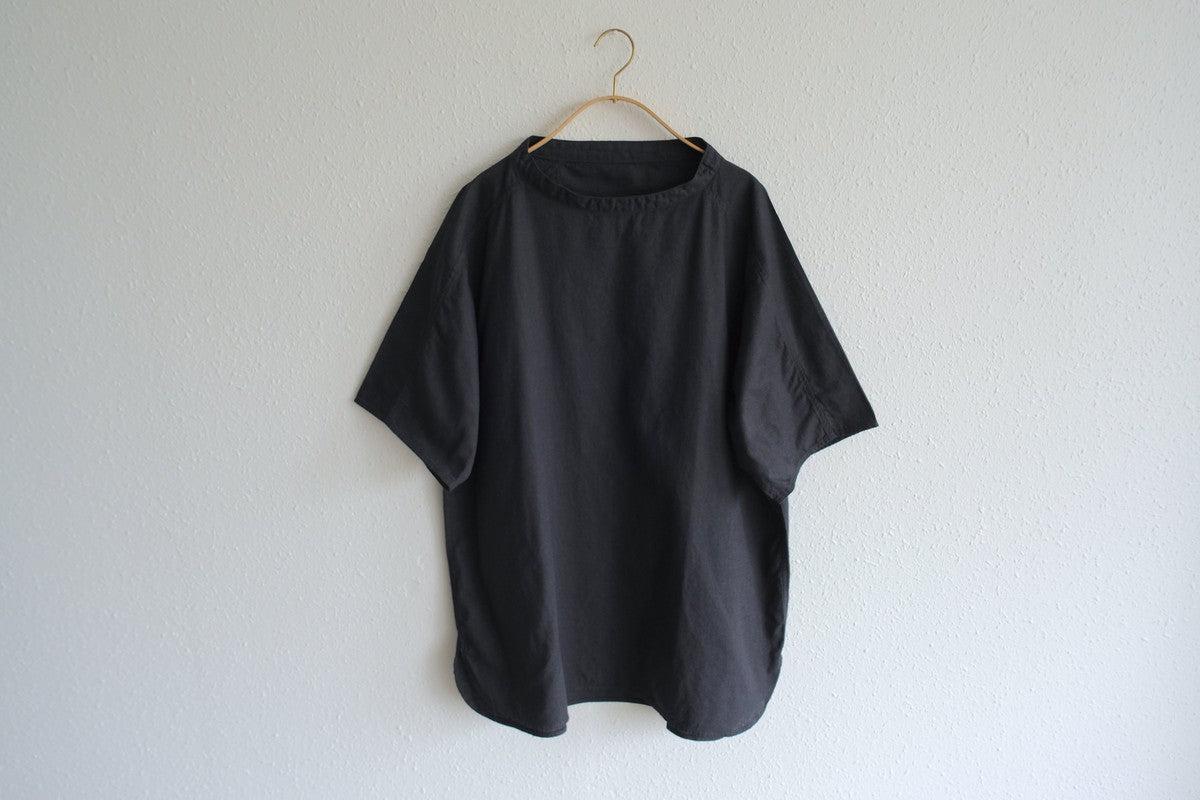 MITTAN / 竹プルオーバー 墨黒 SH-89 / unisex