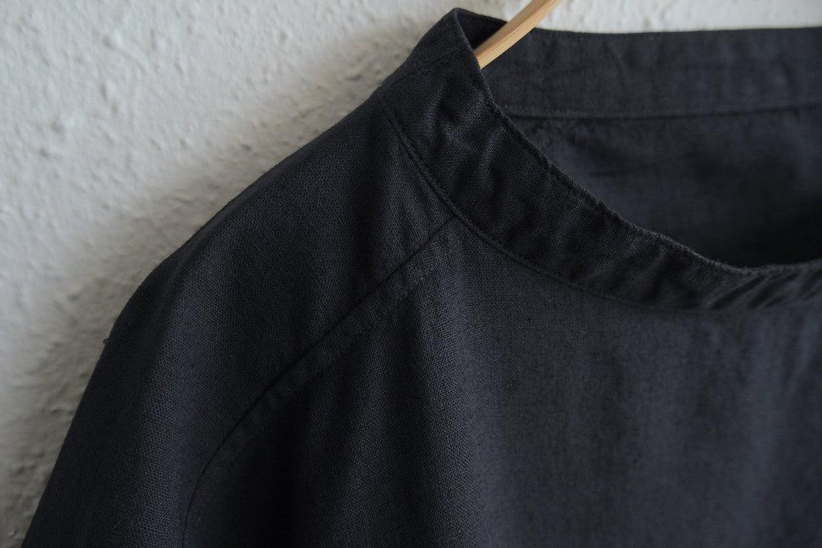 MITTAN / 竹プルオーバー 墨黒 SH-89 / unisex