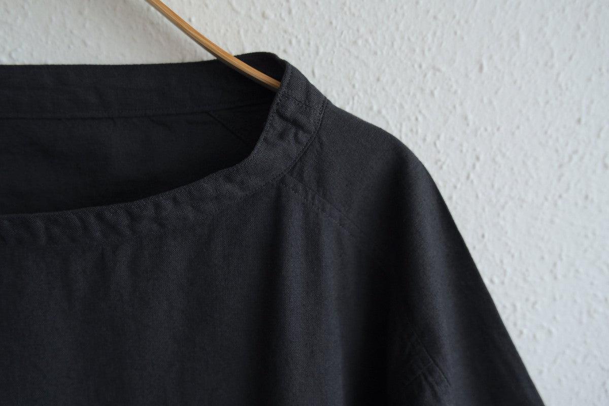 MITTAN / 竹プルオーバー 墨黒 SH-89 / unisex