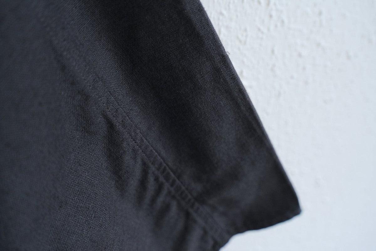 MITTAN / 竹プルオーバー 墨黒 SH-89 / unisex