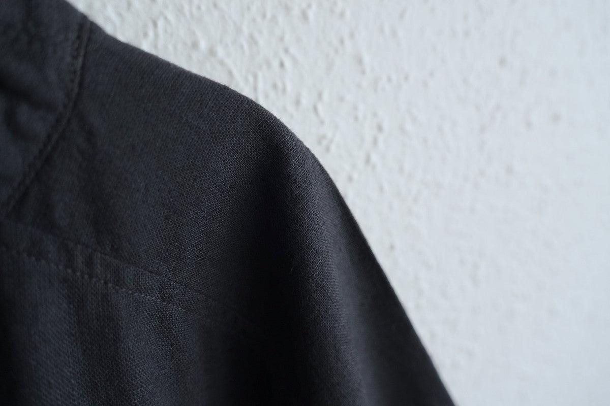 MITTAN / 竹プルオーバー 墨黒 SH-89 / unisex