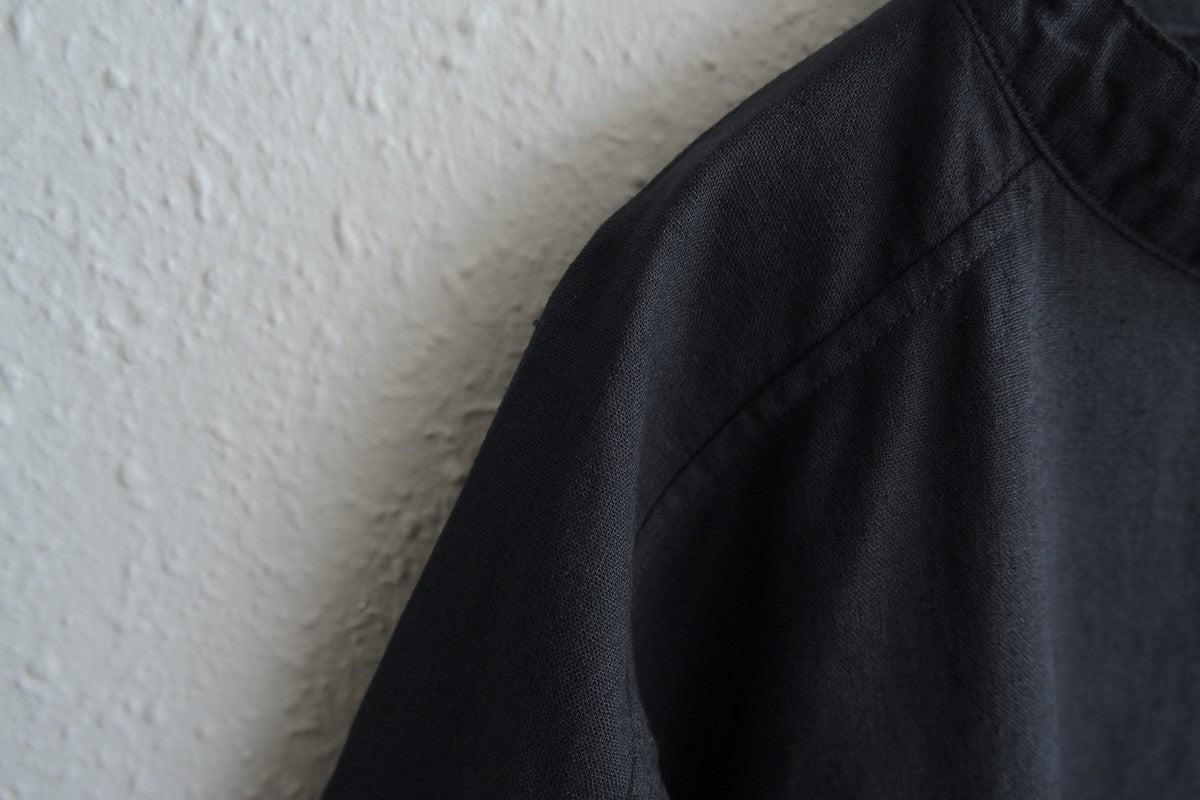 MITTAN / 竹プルオーバー 墨黒 SH-89 / unisex